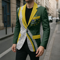 Cook Islands Rugby Personalized Avaiki Blazer GO Kuki LT7 - Polynesian Pride