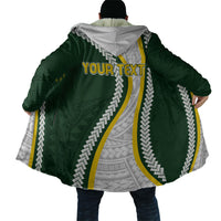 Cook Islands Rugby Personalized Avaiki Cloak GO Kuki LT7 - Polynesian Pride
