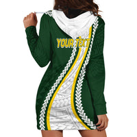 Cook Islands Rugby Personalized Avaiki Hoodie Dress GO Kuki LT7 - Polynesian Pride