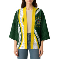 Cook Islands Rugby Personalized Avaiki Kimono GO Kuki LT7 - Polynesian Pride