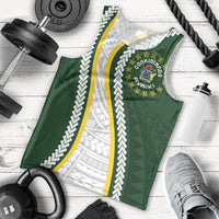 Cook Islands Rugby Personalized Avaiki Men Tank Top GO Kuki LT7 - Polynesian Pride