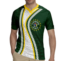 Cook Islands Rugby Personalized Avaiki Rugby Jersey GO Kuki LT7 - Polynesian Pride