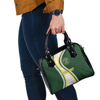 Cook Islands Rugby Personalized Avaiki Shoulder Handbag GO Kuki LT7 - Polynesian Pride