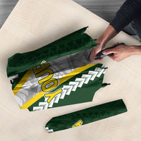 Cook Islands Rugby Personalized Avaiki Umbrella GO Kuki LT7 - Polynesian Pride