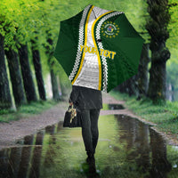 Cook Islands Rugby Personalized Avaiki Umbrella GO Kuki LT7 - Polynesian Pride
