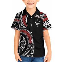 New Zealand Darts Personalized Hei Manaia Hawaiian Shirt Classic Kowhaiwhai LT7 - Polynesian Pride