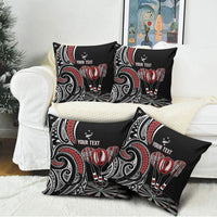 New Zealand Darts Personalized Hei Manaia Pillow Cover Classic Kowhaiwhai LT7 - Polynesian Pride