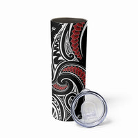 New Zealand Darts Hei Manaia Skinny Tumbler Classic Kowhaiwhai LT7 - Polynesian Pride
