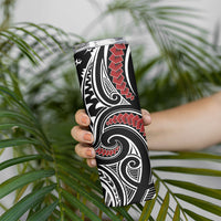 New Zealand Darts Hei Manaia Skinny Tumbler Classic Kowhaiwhai LT7 - Polynesian Pride