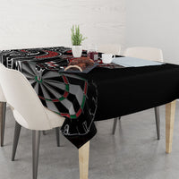 New Zealand Darts Personalized Hei Manaia Tablecloth Classic Kowhaiwhai LT7 - Polynesian Pride