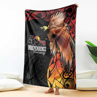 Papua New Guinea Blanket Grunge Style 49th Independence Anni LT7 - Polynesian Pride