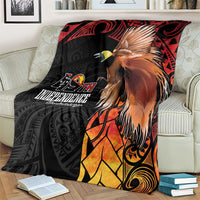 Papua New Guinea Blanket Grunge Style 49th Independence Anni LT7 - Polynesian Pride