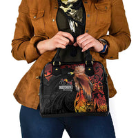 Papua New Guinea Shoulder Handbag Grunge Style 49th Independence Anni LT7 - Polynesian Pride