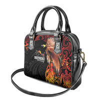 Papua New Guinea Shoulder Handbag Grunge Style 49th Independence Anni LT7 - Polynesian Pride