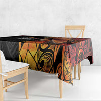 Papua New Guinea Tablecloth Grunge Style 49th Independence Anni LT7 - Polynesian Pride
