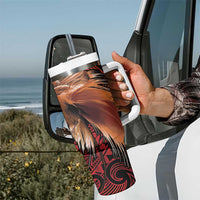 Papua New Guinea Tumbler With Handle Grunge Style 49th Independence Anni LT7 - Polynesian Pride