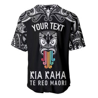 personalised-kia-kaha-te-reo-maori-baseball-jersey-hei-tiki-mix-koru-black