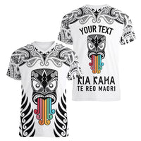 personalised-kia-kaha-te-reo-maori-women-v-neck-t-shirt-hei-tiki-mix-koru-white