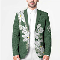 Ia Orana Tahiti Tiare Blazer Sage Green Lei - Polynesian Pride