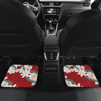 Ia Orana Tahiti Tiare Car Mats Crimson Lei - Polynesian Pride