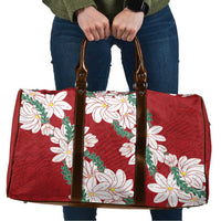 Ia Orana Tahiti Tiare Travel Bag Crimson Lei - Polynesian Pride