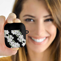 Ia Orana Tahiti Tiare AirPods Case Black Lei LT7 - Polynesian Pride