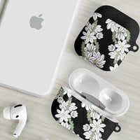 Ia Orana Tahiti Tiare AirPods Case Black Lei LT7 - Polynesian Pride