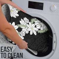 Ia Orana Tahiti Tiare Bathroom Set Black Lei - Polynesian Pride