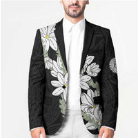 Ia Orana Tahiti Tiare Blazer Black Lei LT7 - Polynesian Pride