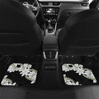 Ia Orana Tahiti Tiare Car Mats Black Lei - Polynesian Pride