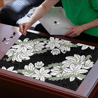 Ia Orana Tahiti Tiare Puzzle Black Lei LT7 - Polynesian Pride
