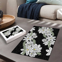 Ia Orana Tahiti Tiare Puzzle Black Lei LT7 - Polynesian Pride