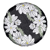 Ia Orana Tahiti Tiare Spare Tire Cover Black Lei - Polynesian Pride