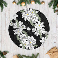 Ia Orana Tahiti Tiare Tree Skirt Black Lei LT7 Casual Black - Polynesian Pride