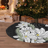 Ia Orana Tahiti Tiare Tree Skirt Black Lei LT7 - Polynesian Pride