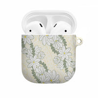 Ia Orana Tahiti Tiare AirPods Case Lemon Yellow Lei LT7 Lemon - Polynesian Pride