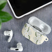 Ia Orana Tahiti Tiare AirPods Case Lemon Yellow Lei LT7 - Polynesian Pride