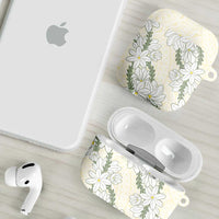 Ia Orana Tahiti Tiare AirPods Case Lemon Yellow Lei LT7 - Polynesian Pride