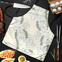 Ia Orana Tahiti Tiare Apron Lemon Yellow Lei LT7 Lemon - Polynesian Pride