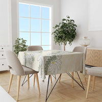 Ia Orana Tahiti Tiare Tablecloth Lemon Yellow Lei LT7 - Polynesian Pride