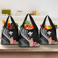 AAPI Heritage Month Grocery Bag Kanaka Hawaii Plumeria