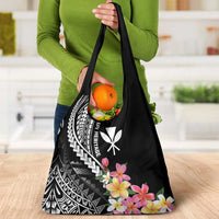 AAPI Heritage Month Grocery Bag Kanaka Hawaii Plumeria