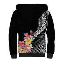 AAPI Heritage Month Sherpa Hoodie Kanaka Hawaii Plumeria