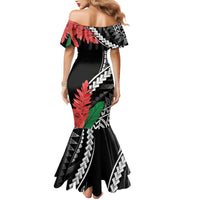 AAPI Heritage Month Mermaid Dress Samoa Teuila LT7 - Polynesian Pride