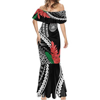 AAPI Heritage Month Mermaid Dress Samoa Teuila LT7 - Polynesian Pride