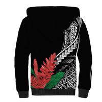 AAPI Heritage Month Sherpa Hoodie Samoa Teuila LT7 - Polynesian Pride