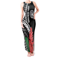 AAPI Heritage Month Tank Maxi Dress Samoa Teuila LT7 Women Black - Polynesian Pride