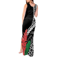 AAPI Heritage Month Tank Maxi Dress Samoa Teuila LT7 - Polynesian Pride