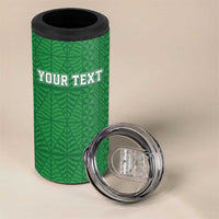 Tonga Liahona High School Personalized 4 in 1 Can Cooler Tumbler Ngatu Tokelaufeletoa Motifs