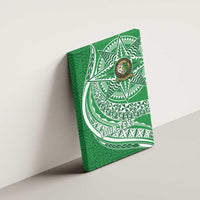 Tonga Liahona High School Personalized Canvas Wall Art Ngatu Tokelaufeletoa Motifs